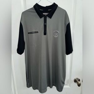 Nike Golf Tour Performance DriFit St. Andrews Scotland Old Course Golf Shirt XL